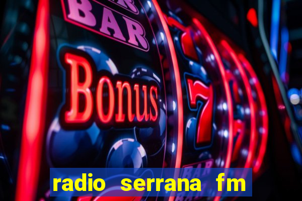 radio serrana fm jacobina bahia
